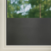 <tc>AVOID</tc>® - Fensterfolie - Silber Schwarz - Verschiedene Größen